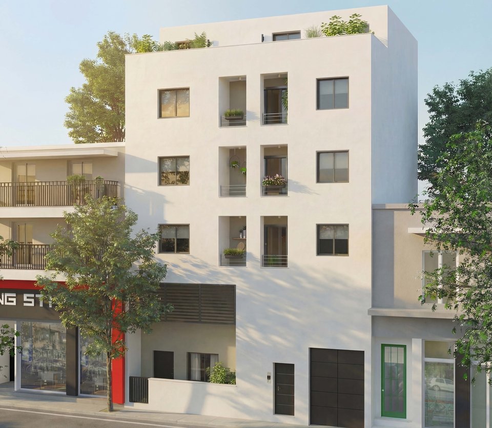 Cosmo I — Neos Kosmos Residences, Athens