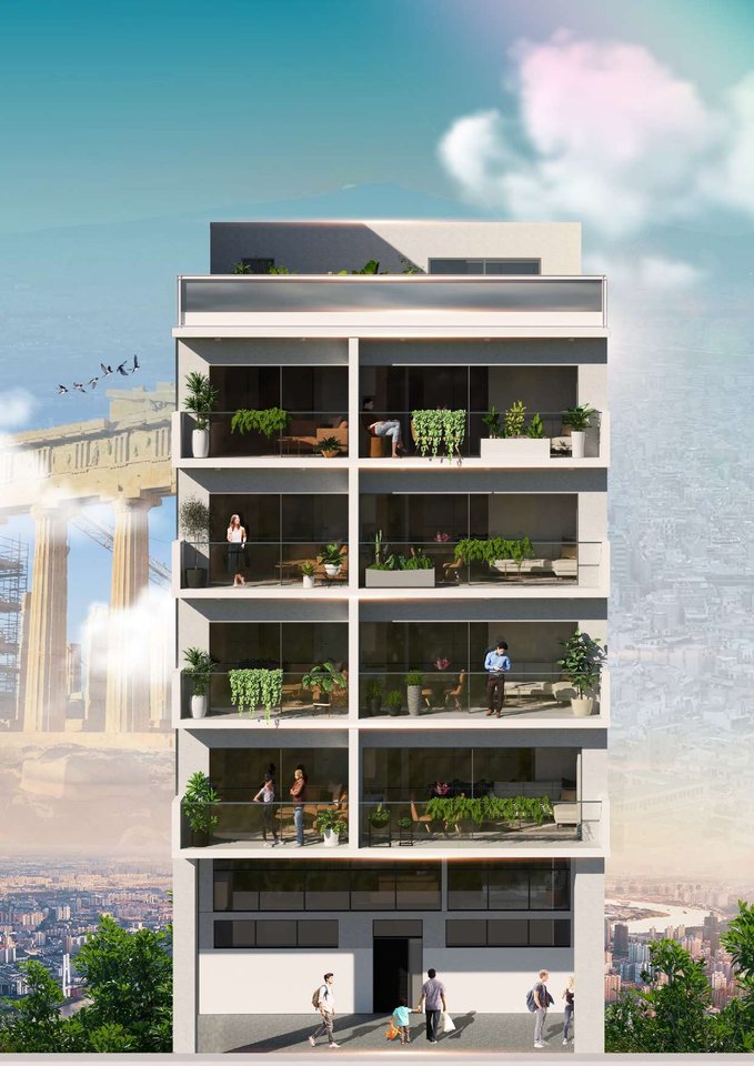 Paragon I — Technopolis Residences, Gazi Athens