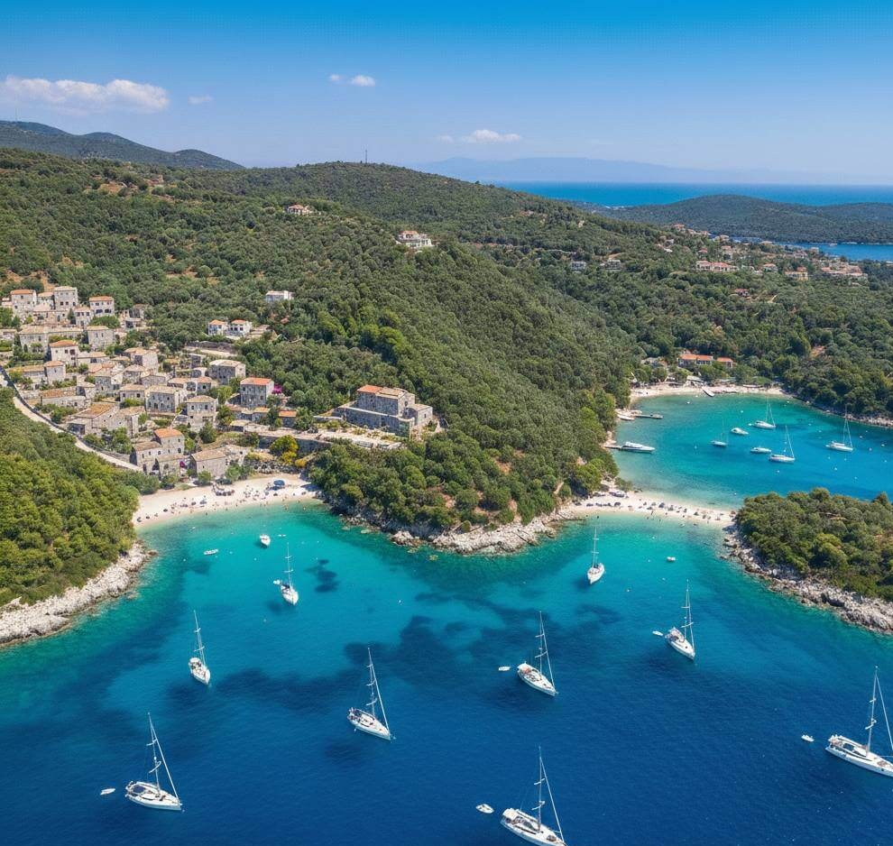 Sivota coast