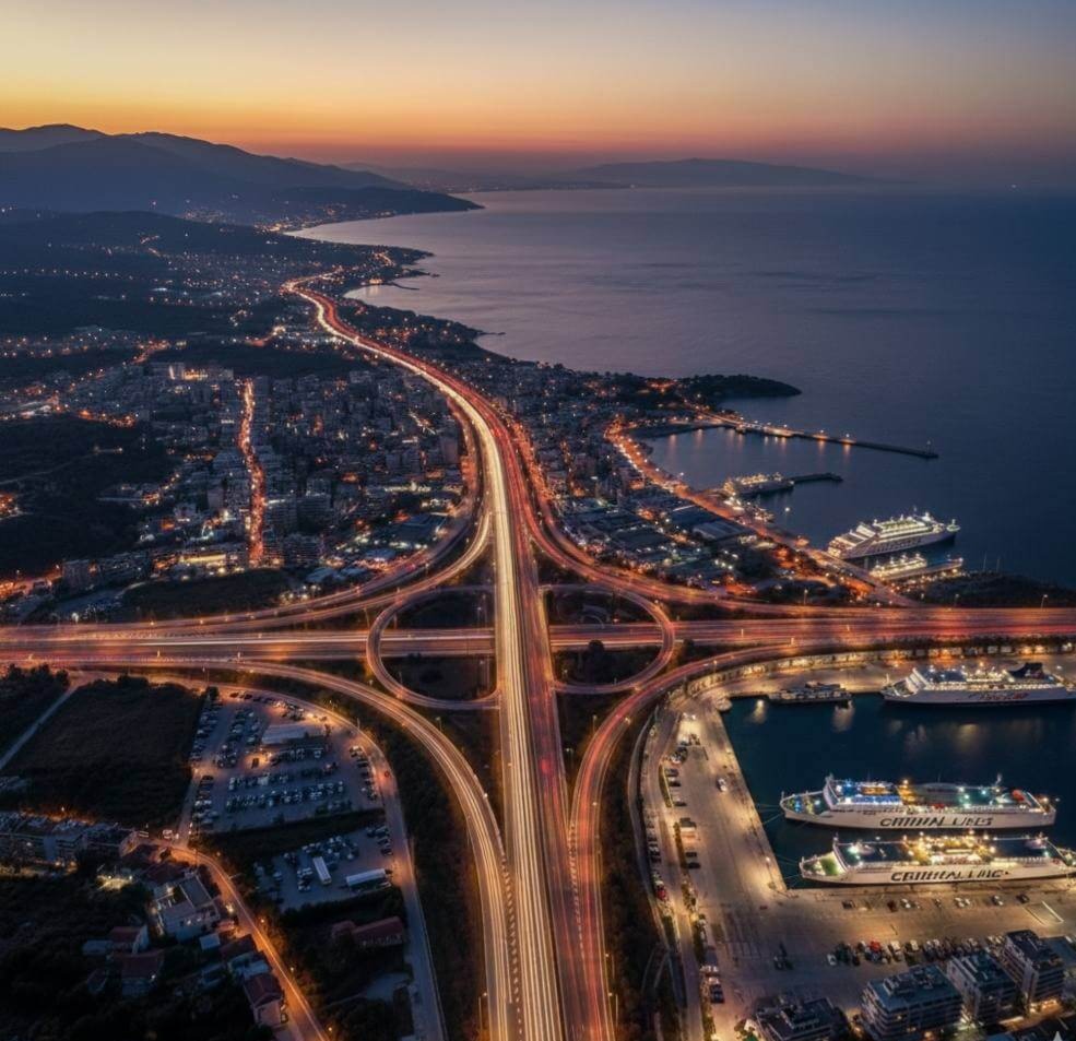 Igoumenitsa port infrastructure