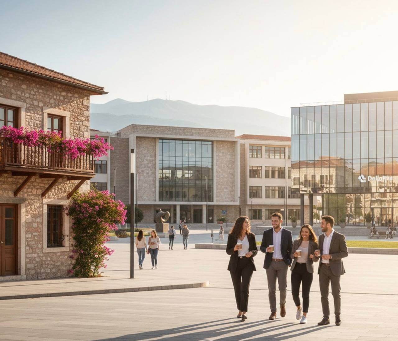 Ioannina city centre