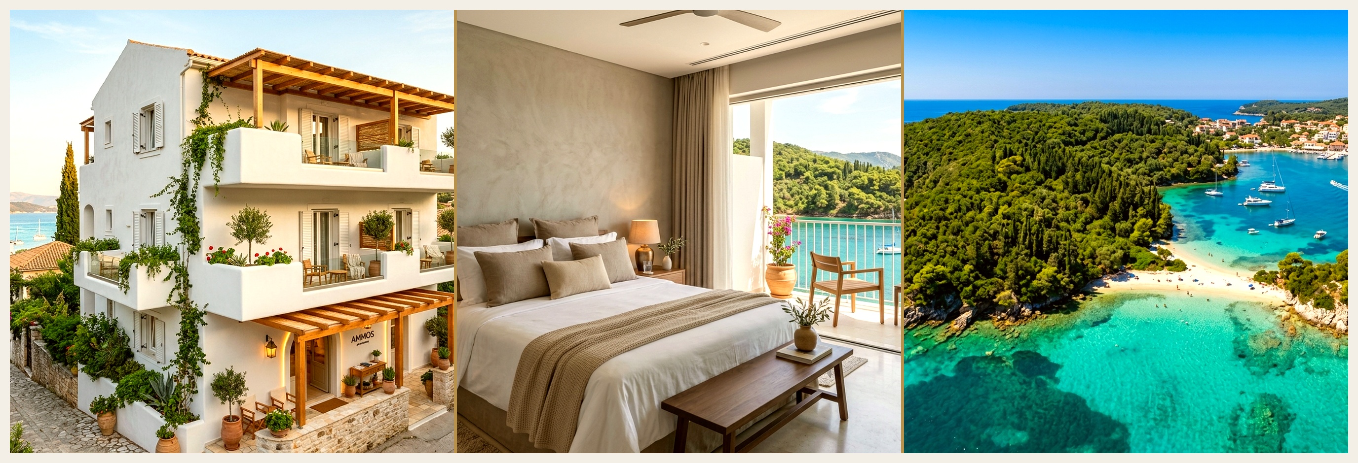 Sivota Boutique Apartments