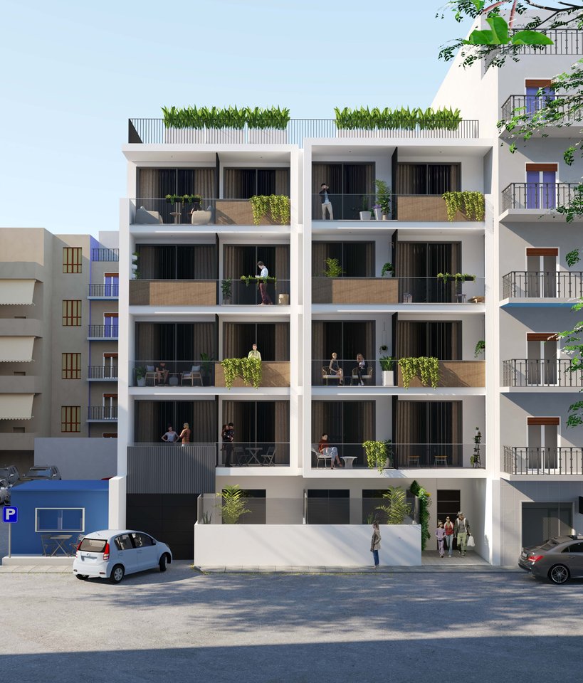 Vesta III — Academic Quarter Residences, Athens